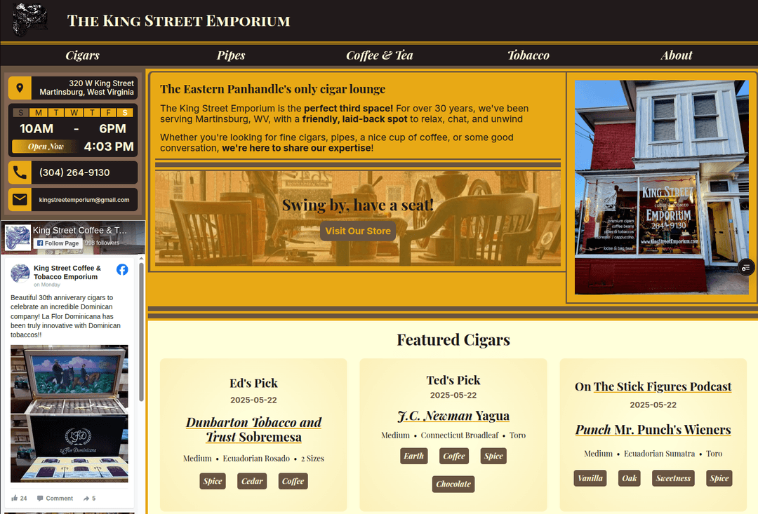Homepage