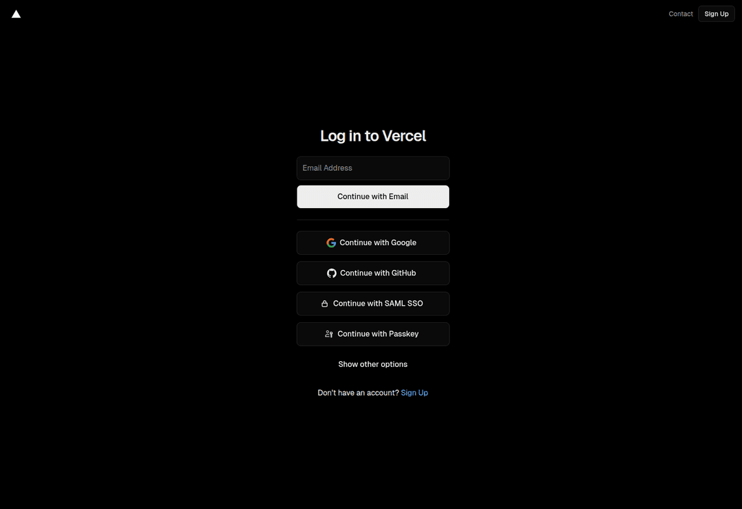 Login